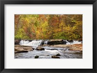 Framed Cherokee Autumn 1