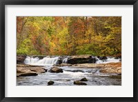 Framed Cherokee Autumn