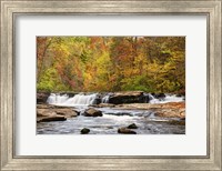 Framed Cherokee Autumn