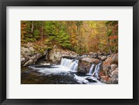 Framed Baby Falls Tellico River