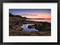 Framed Sunrise at Ocean Path