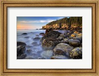 Framed Sunrise at Boulder Beach