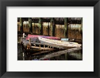 Framed Southwest Harbor Dinghies