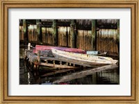 Framed Southwest Harbor Dinghies