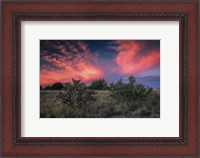 Framed Comanche Sunrise