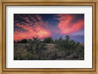 Framed Comanche Sunrise