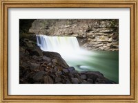 Framed Below Cumberland Falls