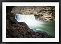 Framed Below Cumberland Falls