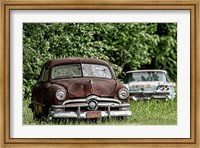 Framed 1950s Ford Cars