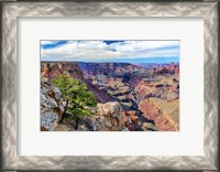 Framed Standing on Navajo Point-Grand Canyon National Park