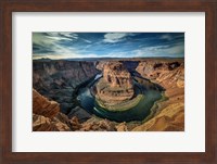 Framed Rounding Horseshoe Bend