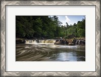 Framed Below Swallow Falls