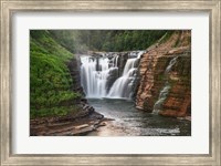 Framed Letchworth State Park Upper Falls