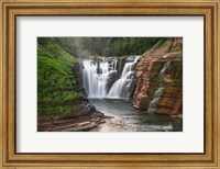 Framed Letchworth State Park Upper Falls