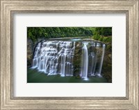 Framed Letchworth State Park Middle Falls