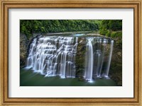 Framed Letchworth State Park Middle Falls