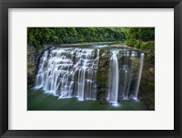 Framed Letchworth State Park Middle Falls