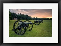 Framed First Light Over Ross Battery