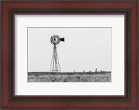 Framed Colorado Windmill