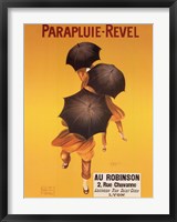 Framed Parapluie Revel