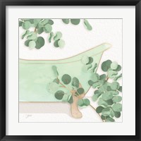 Framed Mint Bath 1