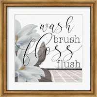 Framed Powder Wash Brush