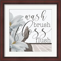 Framed Powder Wash Brush