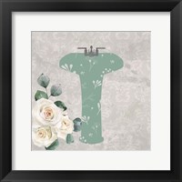 Carefree Bath 3 Framed Print