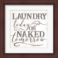 Framed Laundry 2