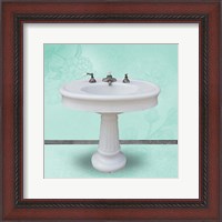 Framed Mint Sink