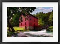 Framed Alley Mill