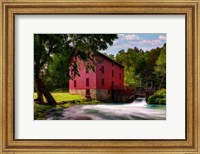 Framed Alley Mill