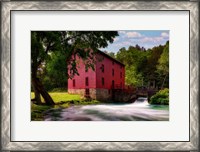 Framed Alley Mill