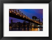 Framed Queensboro Bridge
