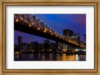 Framed Queensboro Bridge