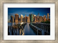 Framed Manhattan Sparkle