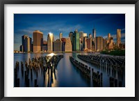 Framed Manhattan Sparkle