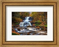 Framed Tuscarora Falls