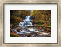 Framed Tuscarora Falls