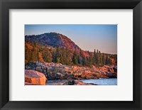 Framed Beehive of Acadia National Park