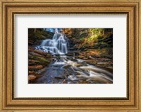 Framed Ricketts Glen Erie Falls