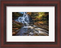 Framed Ricketts Glen Erie Falls