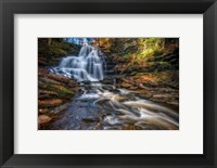 Framed Ricketts Glen Erie Falls