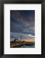 Framed Portland Head on an October Morning