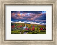 Framed Stowe Autumn