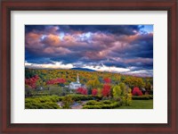 Framed Stowe Autumn