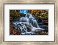 Framed Autumn at Erie Falls