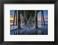 Framed Under The Pier at Dawn