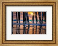 Framed Old Orchard Beach Sunrise