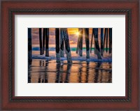 Framed Old Orchard Beach Sunrise